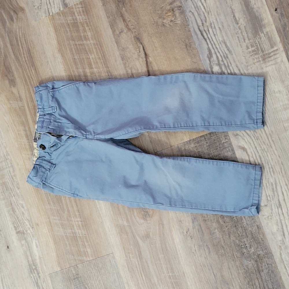 Blue pants